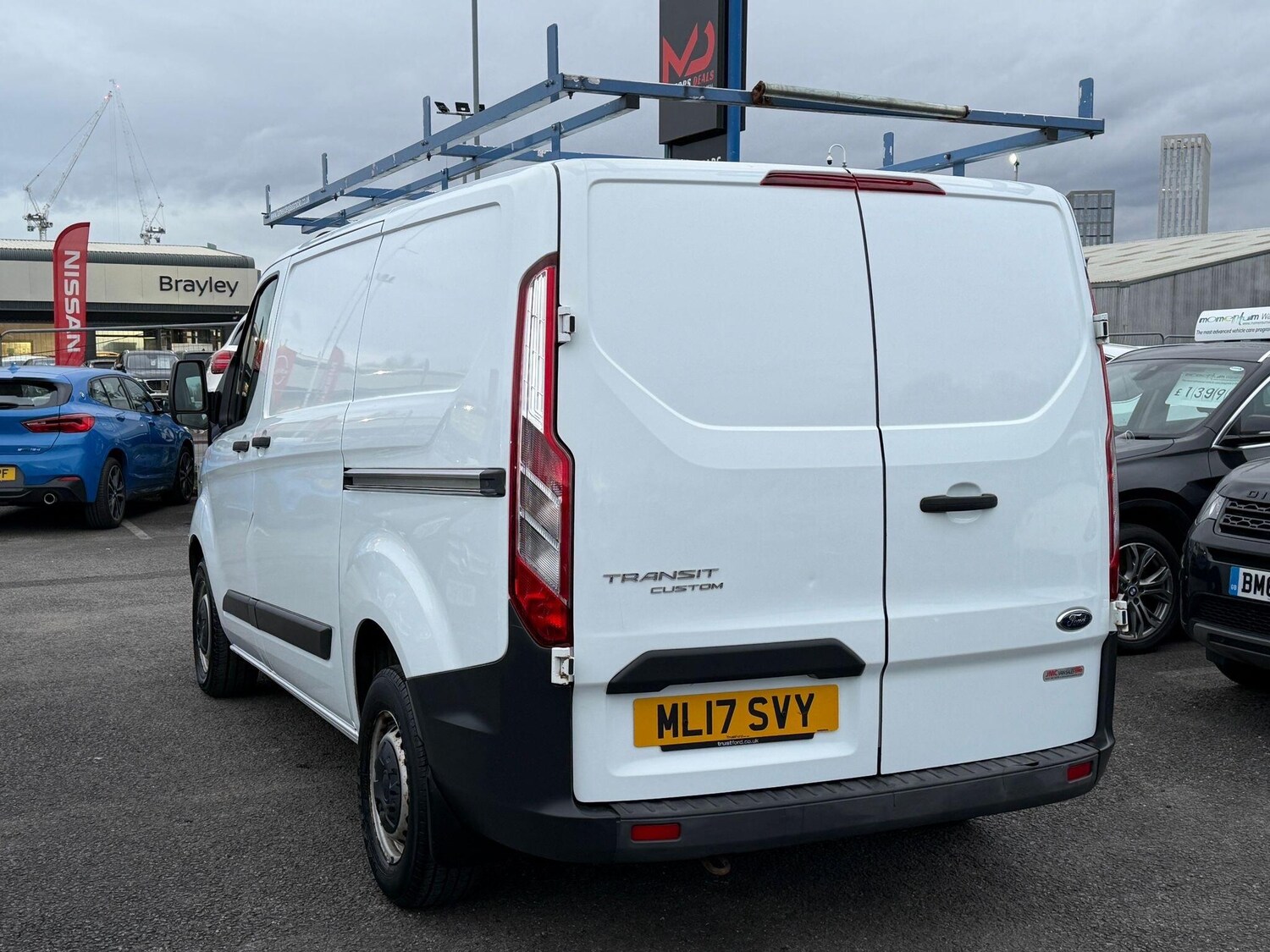 Used Ford Transit Custom 2017 for sale - 77838931: Photo 5