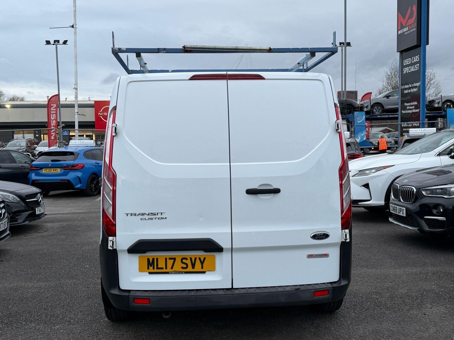 Used Ford Transit Custom 2017 for sale - 77838931: Photo 7