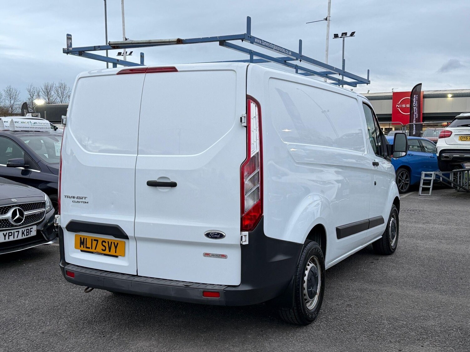 Used Ford Transit Custom 2017 for sale - 77838931: Photo 9