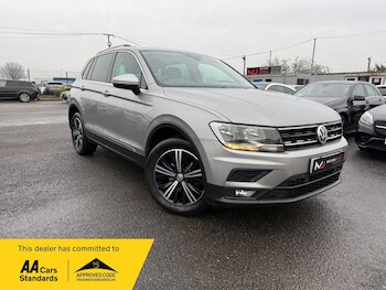 Volkswagen Tiguan feature image