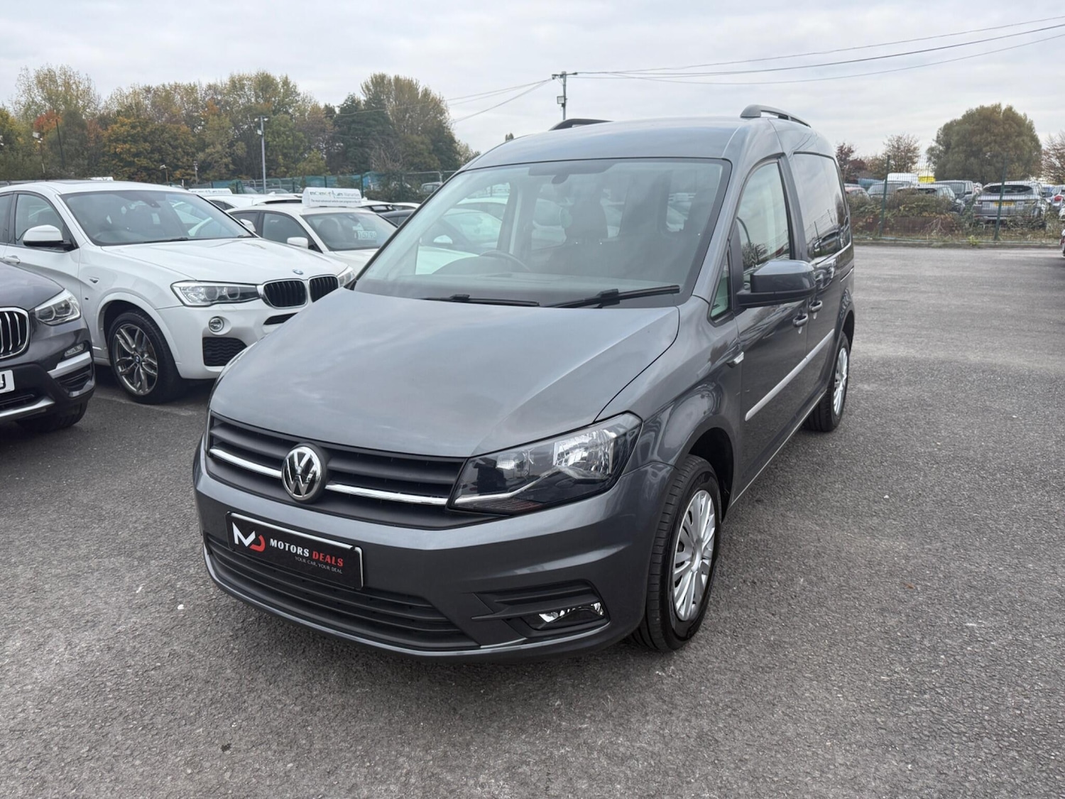 Used Volkswagen Caddy Maxi Life 2018 for sale - 76994330: Photo 4