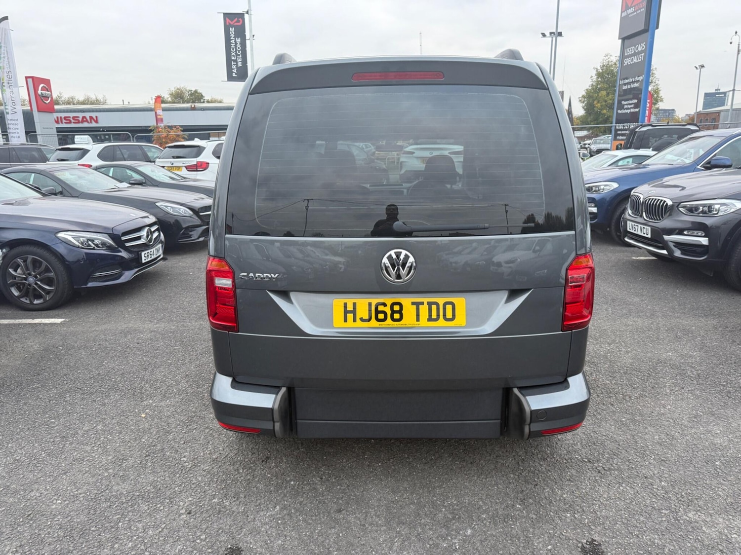 Used Volkswagen Caddy Maxi Life 2018 for sale - 76994330: Photo 7