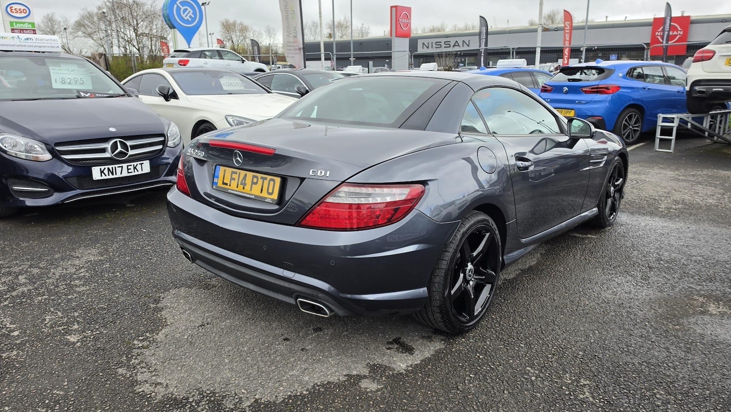 Used Mercedes-Benz SLK 2014 for sale - 78047977: Photo 10