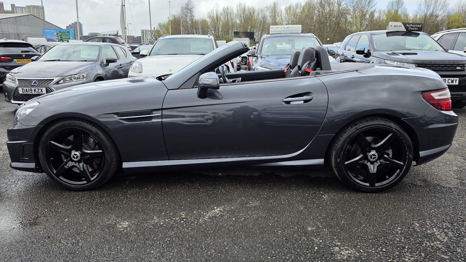 Used Mercedes-Benz SLK 2014 for sale - 78047977: Photo 11