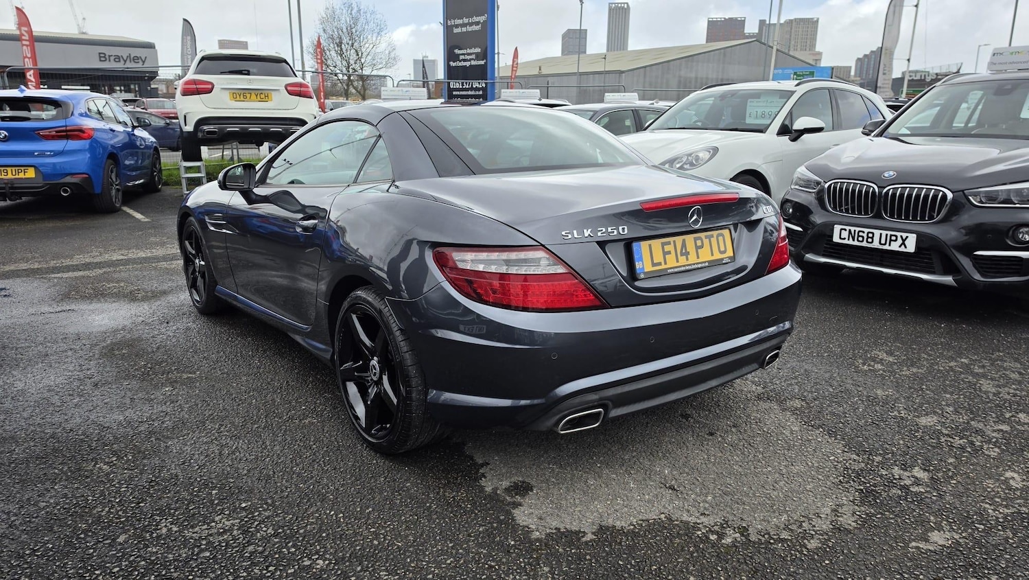 Used Mercedes-Benz SLK 2014 for sale - 78047977: Photo 13