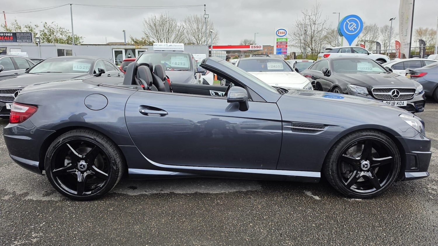 Used Mercedes-Benz SLK 2014 for sale - 78047977: Photo 14
