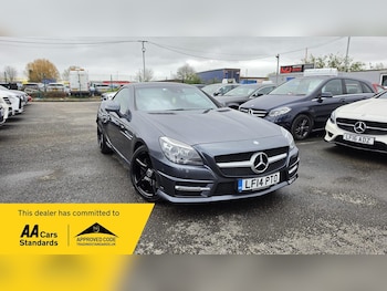 Mercedes-Benz SLK feature image