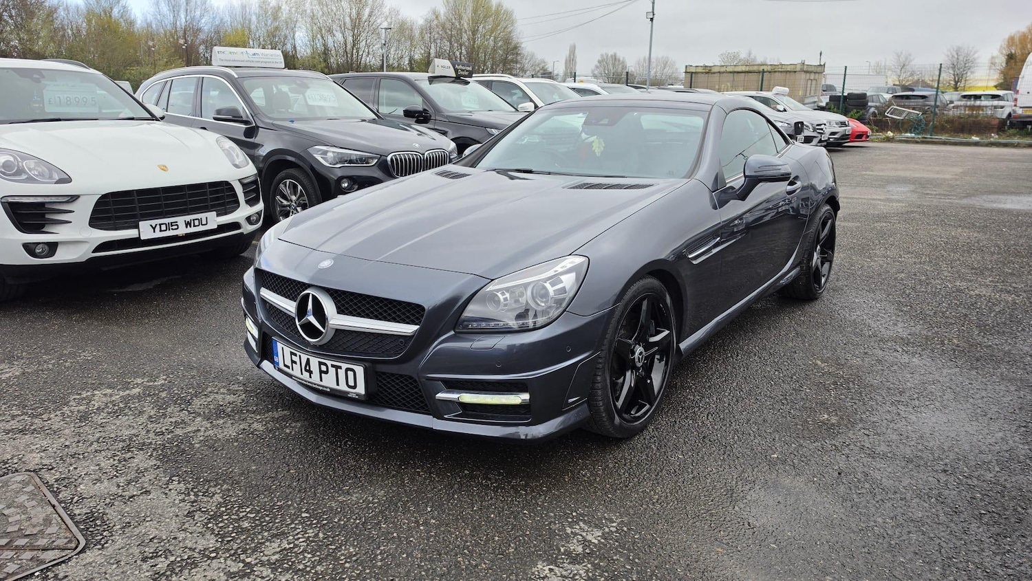 Used Mercedes-Benz SLK 2014 for sale - 78047977: Photo 4