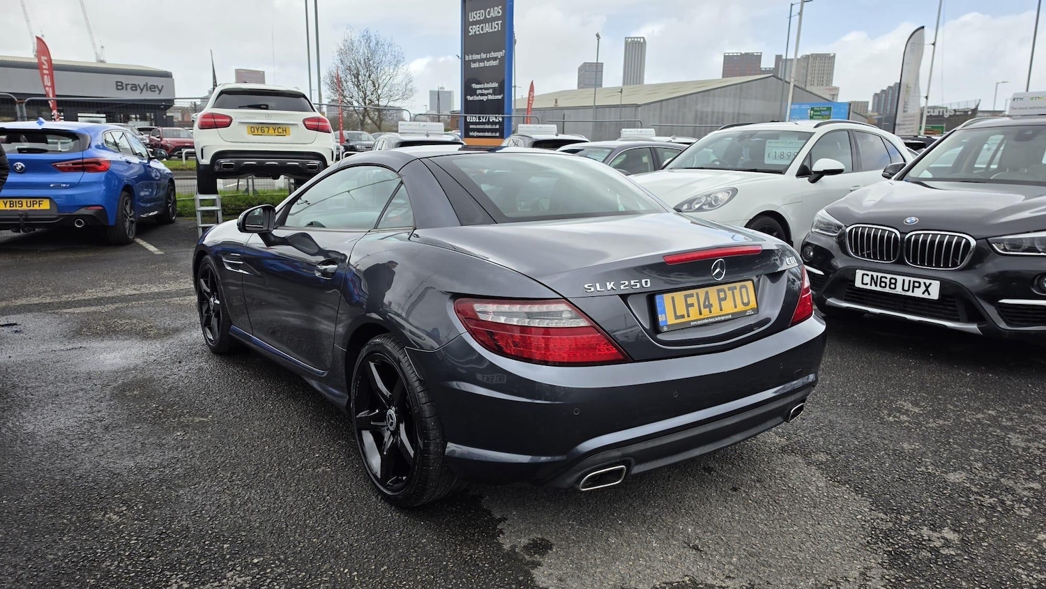 Used Mercedes-Benz SLK 2014 for sale - 78047977: Photo 5