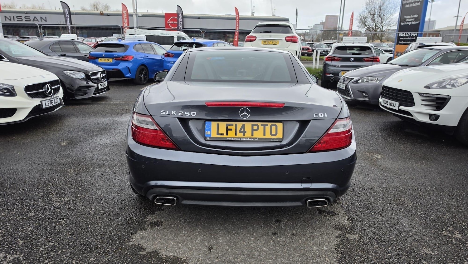 Used Mercedes-Benz SLK 2014 for sale - 78047977: Photo 7