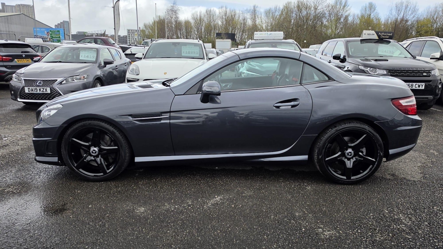 Used Mercedes-Benz SLK 2014 for sale - 78047977: Photo 8