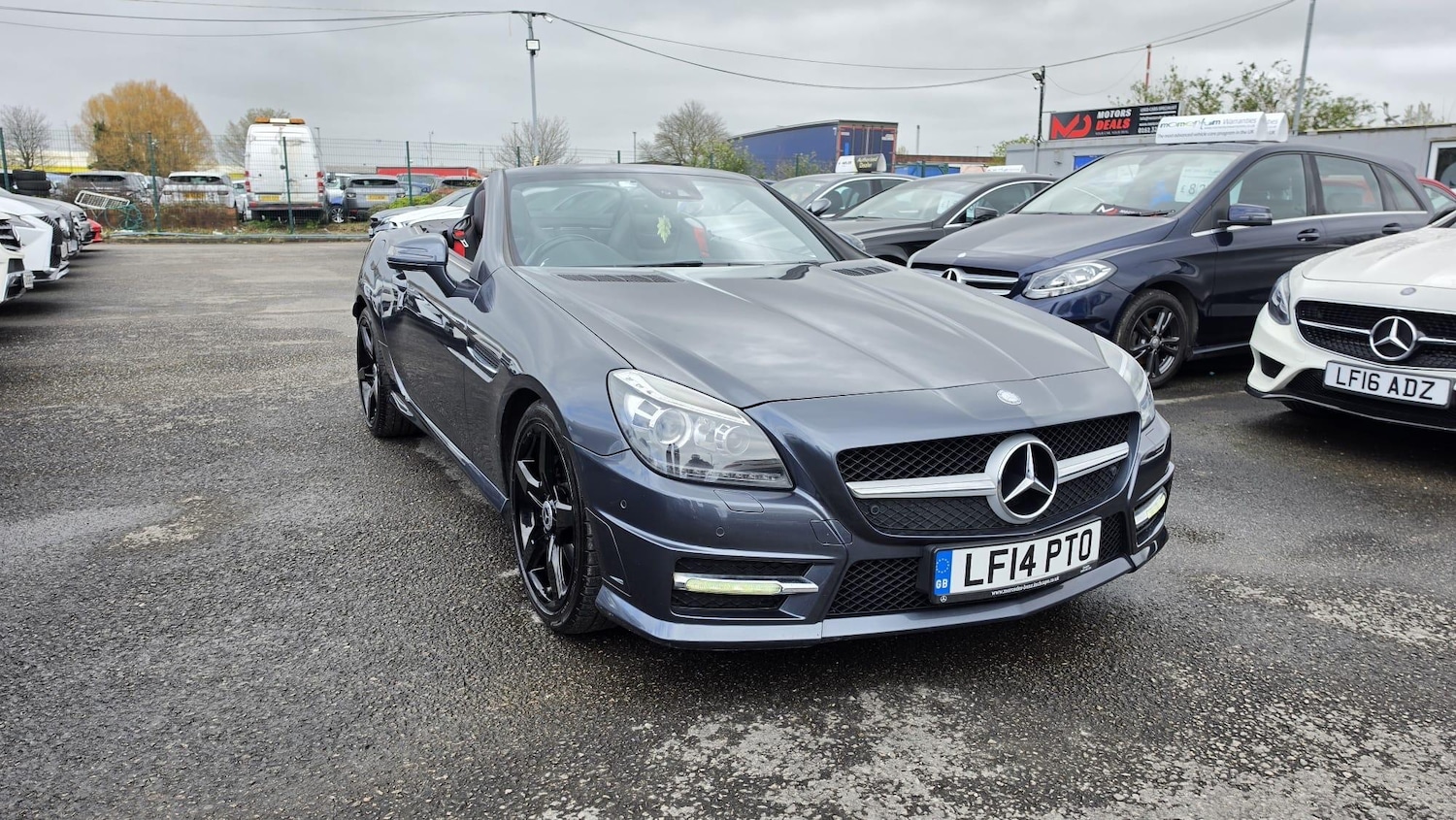 Used Mercedes-Benz SLK 2014 for sale - 78047977: Photo 9