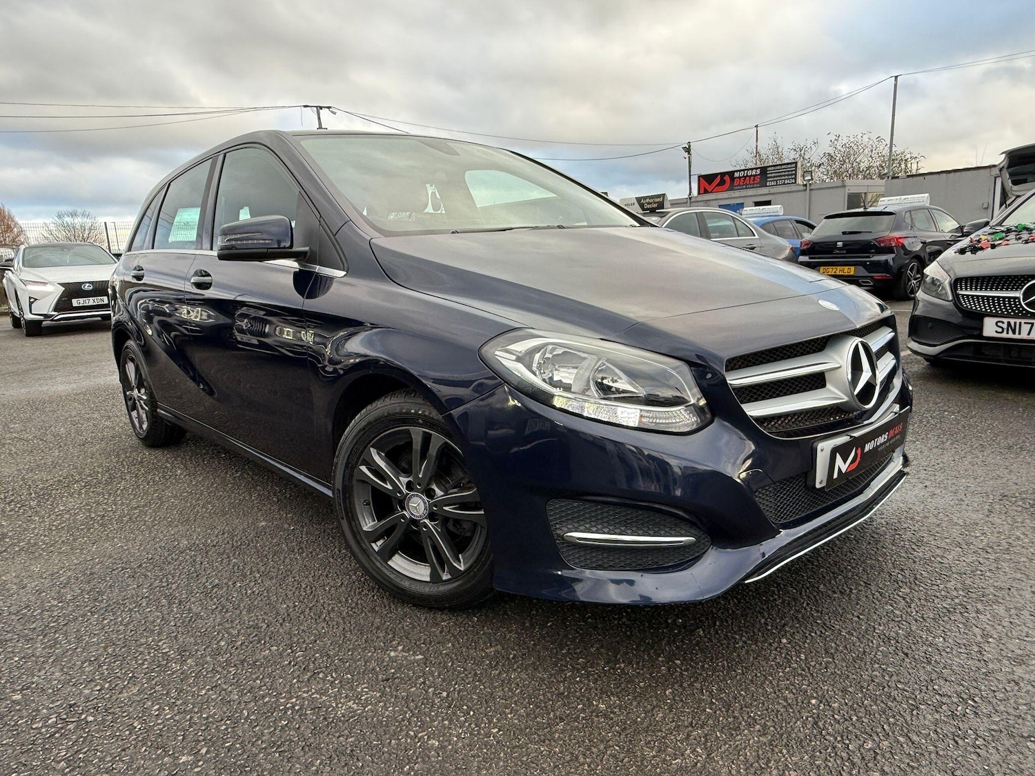 Used Mercedes-Benz B Class for sale - 77242566: Photo 12