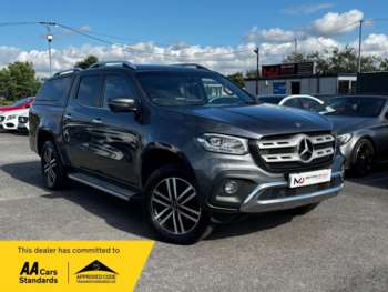 Used Mercedes-Benz X-Class 2017 for sale - 75089631: Photo