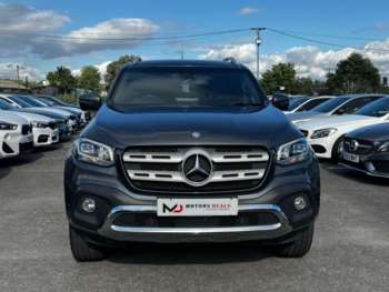 Used Mercedes-Benz X-Class 2017 for sale - 75089631: Photo