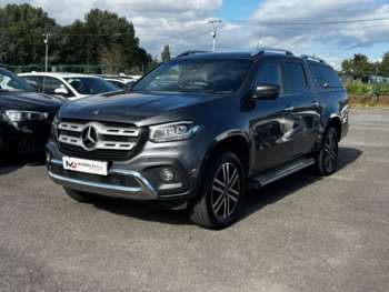 Used Mercedes-Benz X-Class 2017 for sale - 75089631: Photo