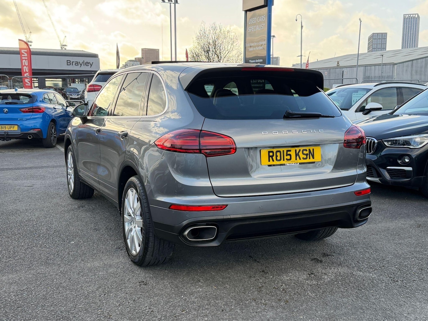 Used Porsche Cayenne 2015 for sale - 78073189: Photo 6