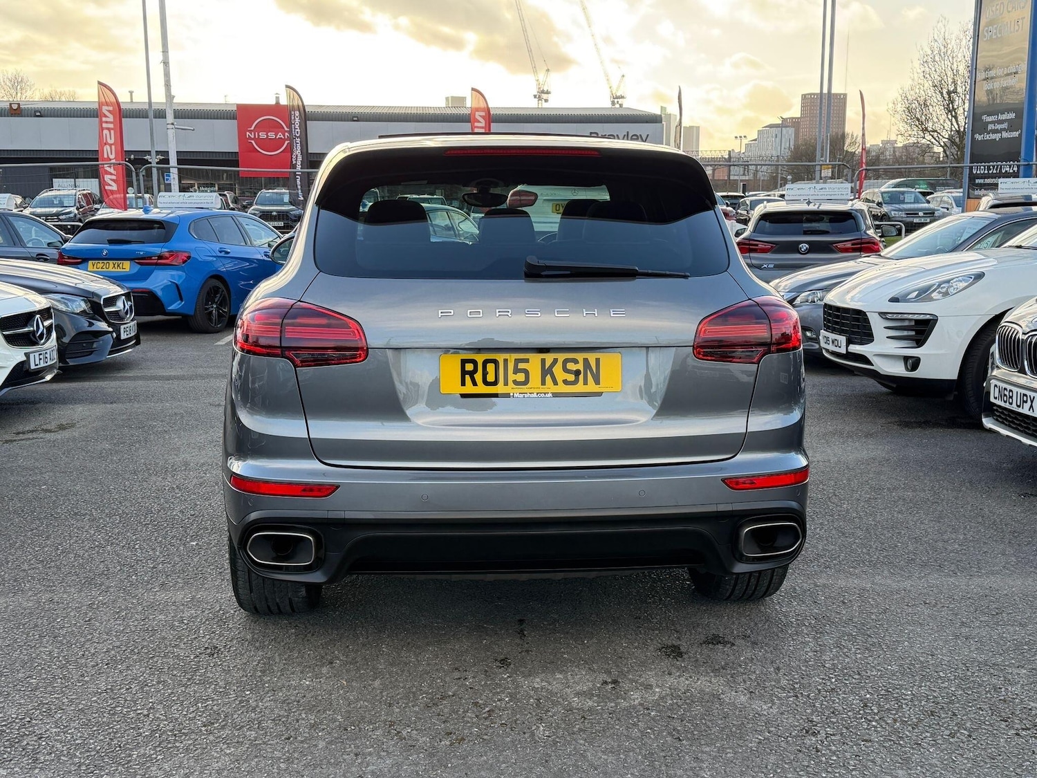 Used Porsche Cayenne 2015 for sale - 78073189: Photo 8