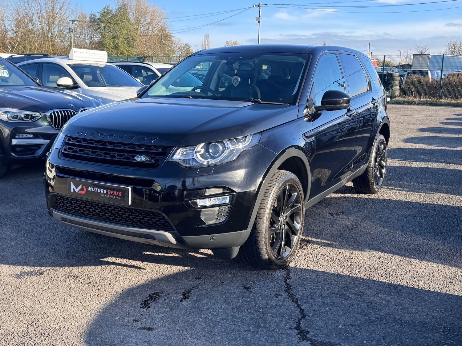 Used Land Rover Discovery Sport 2019 for sale - 76644941: Photo 4