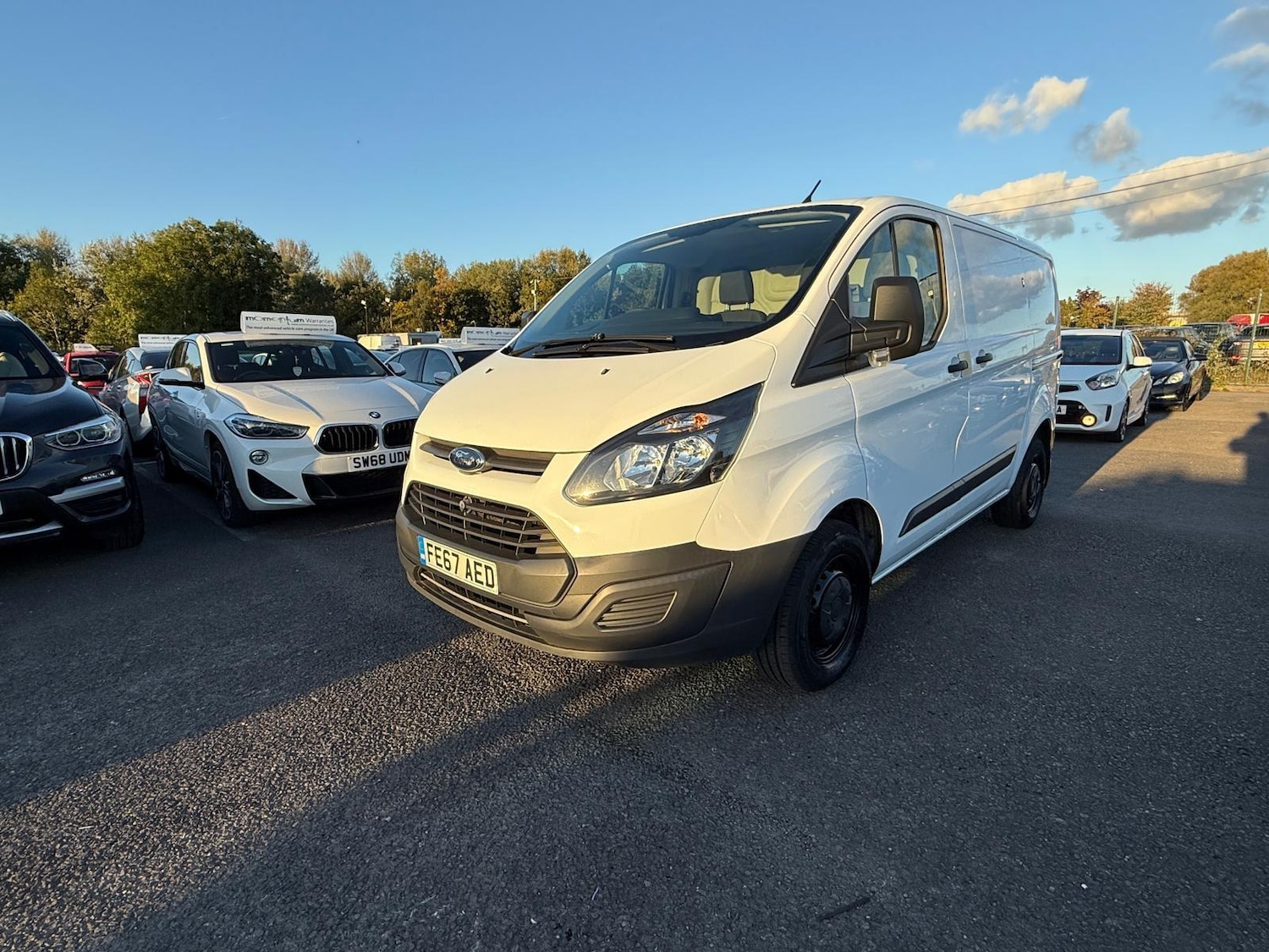 Used Ford Transit Custom 2017 for sale - 76032440: Photo 4