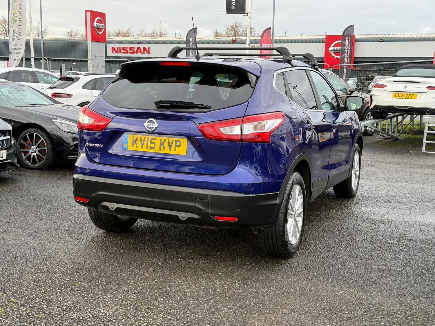 Used Nissan Qashqai 2015 for sale - 77372661: Photo 9