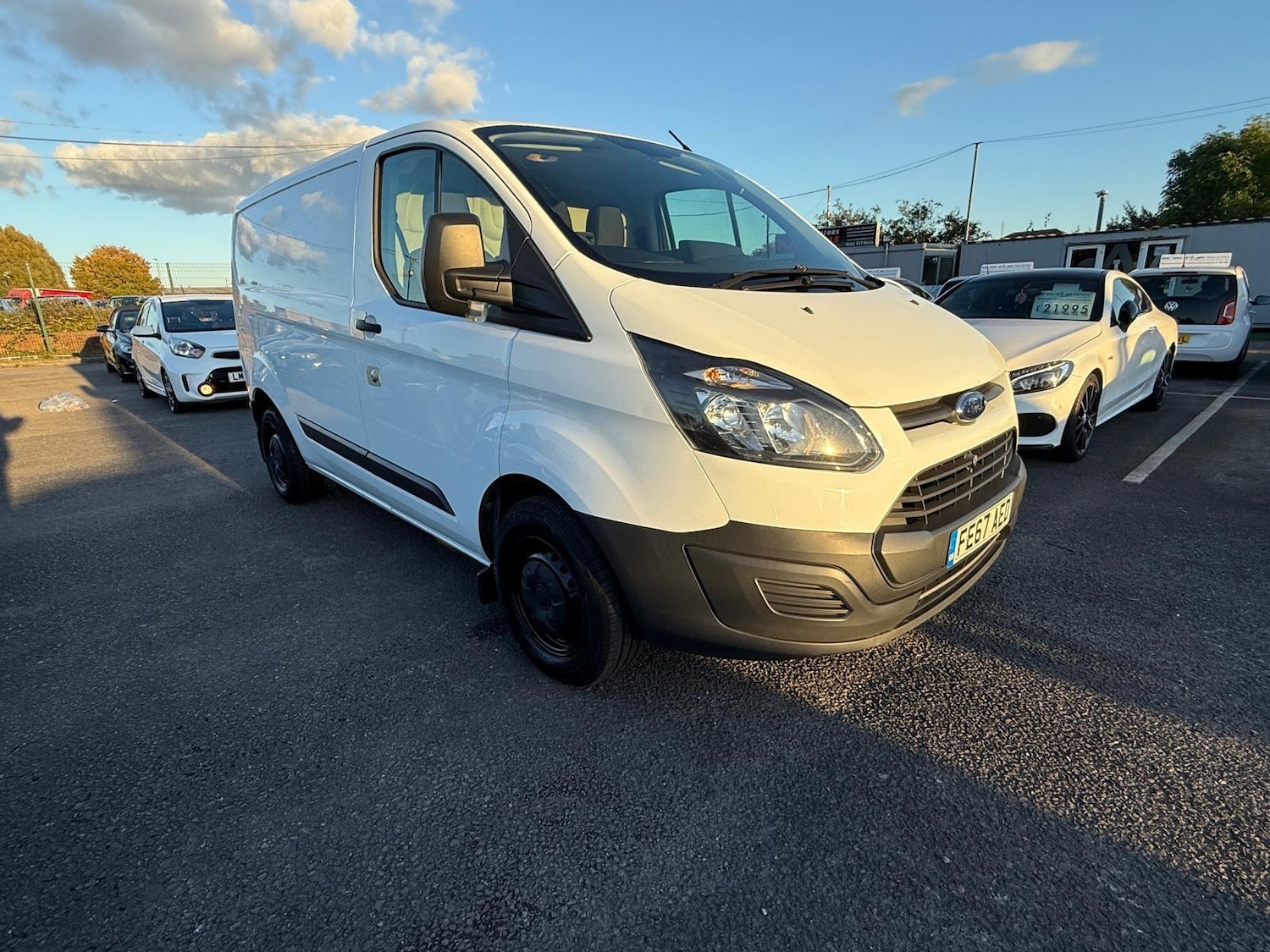 Used Ford Transit Custom 2017 for sale - 76666875: Photo 11