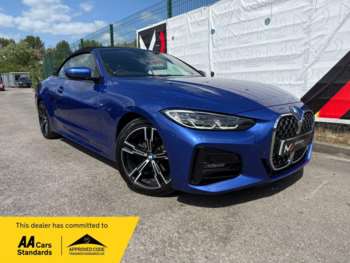 2021 (21) - 420i M Sport 2dr Step Auto