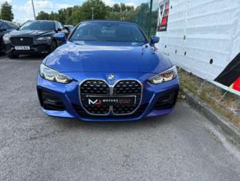Used BMW 4 Series 2021 for sale - 74874879: Photo