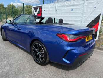 Used BMW 4 Series 2021 for sale - 74874879: Photo
