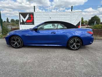 Used BMW 4 Series 2021 for sale - 74874879: Photo