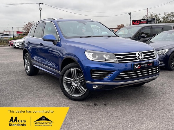 Used Volkswagen Touareg 2015 for sale - 76259176: Photo 1