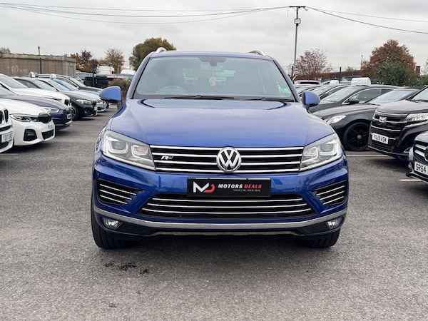 Used Volkswagen Touareg 2015 for sale - 76259176: Photo 2