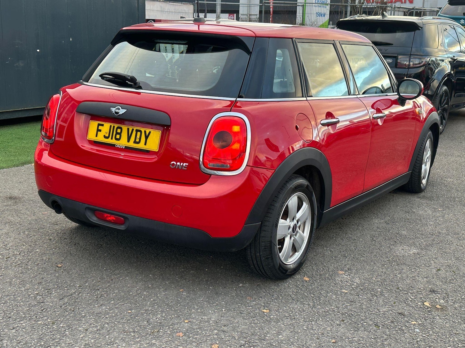 Vehicle 8