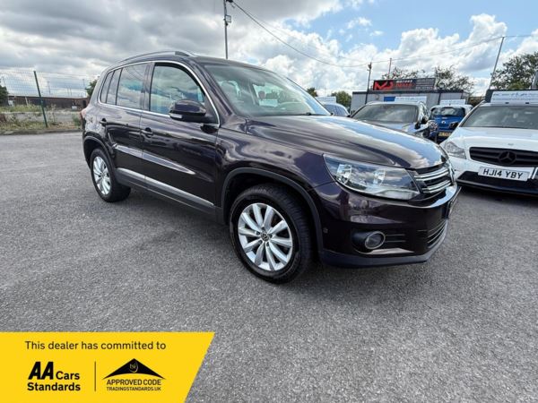 Cheap Volkswagen Tiguan (63) - 2.0 TDI BlueMotion Tech Match DSG 4WD Euro 5 (s/s) 5dr for sale in Manchester, Greater Manchester