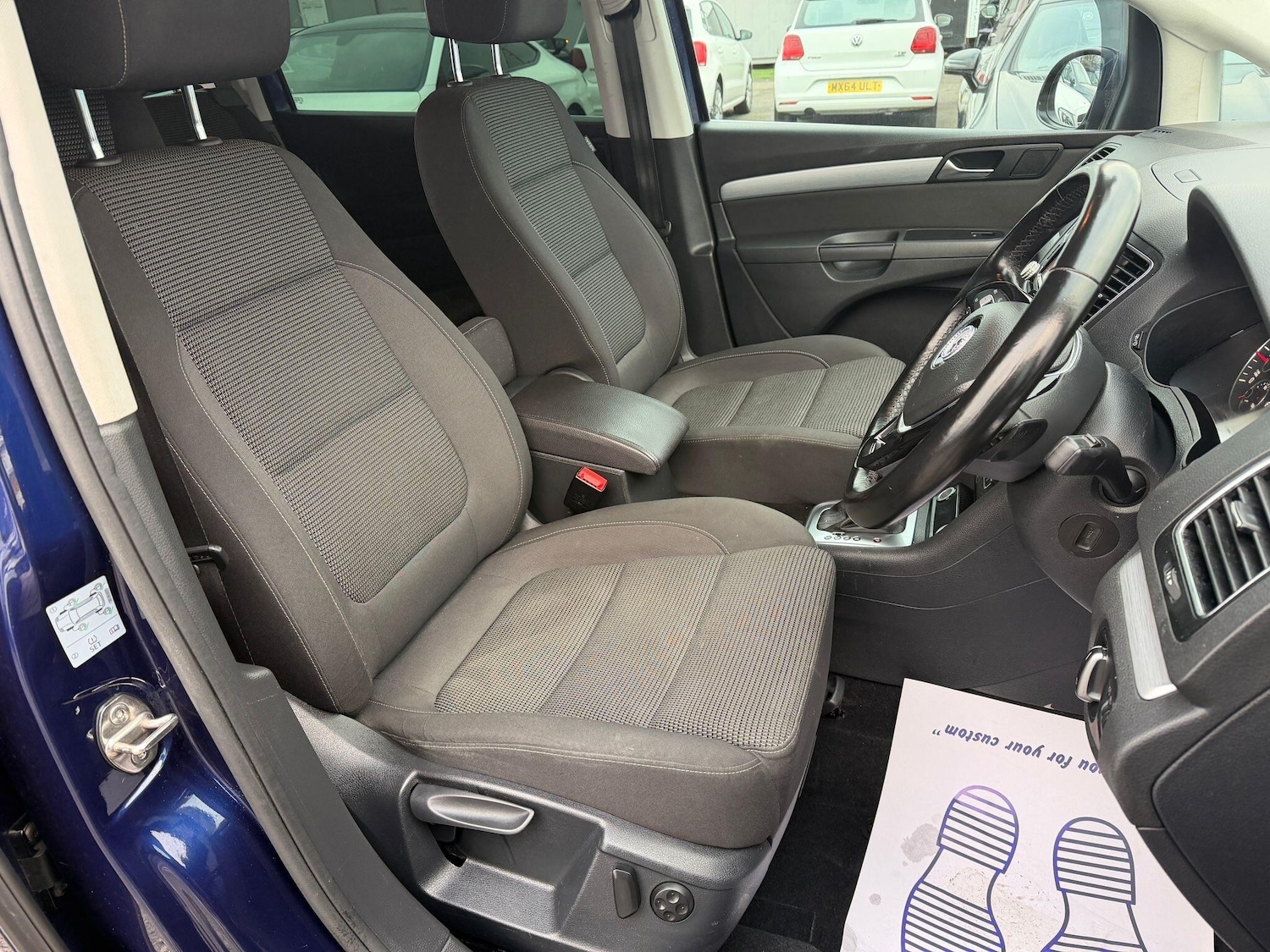 Used Volkswagen Sharan 2017 for sale - 77376841: Photo 11