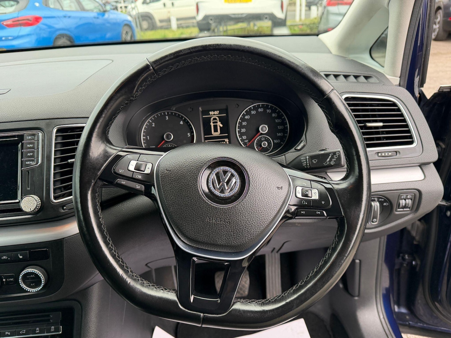 Used Volkswagen Sharan 2017 for sale - 77376841: Photo 22