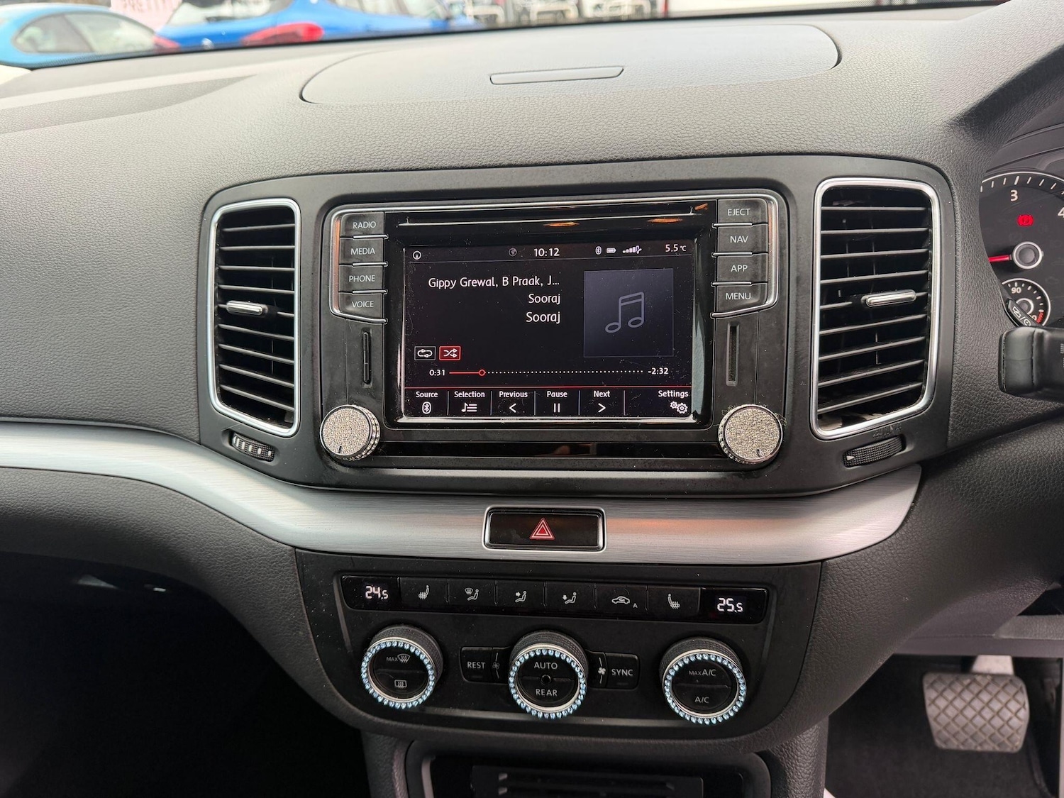 Used Volkswagen Sharan 2017 for sale - 77376841: Photo 24