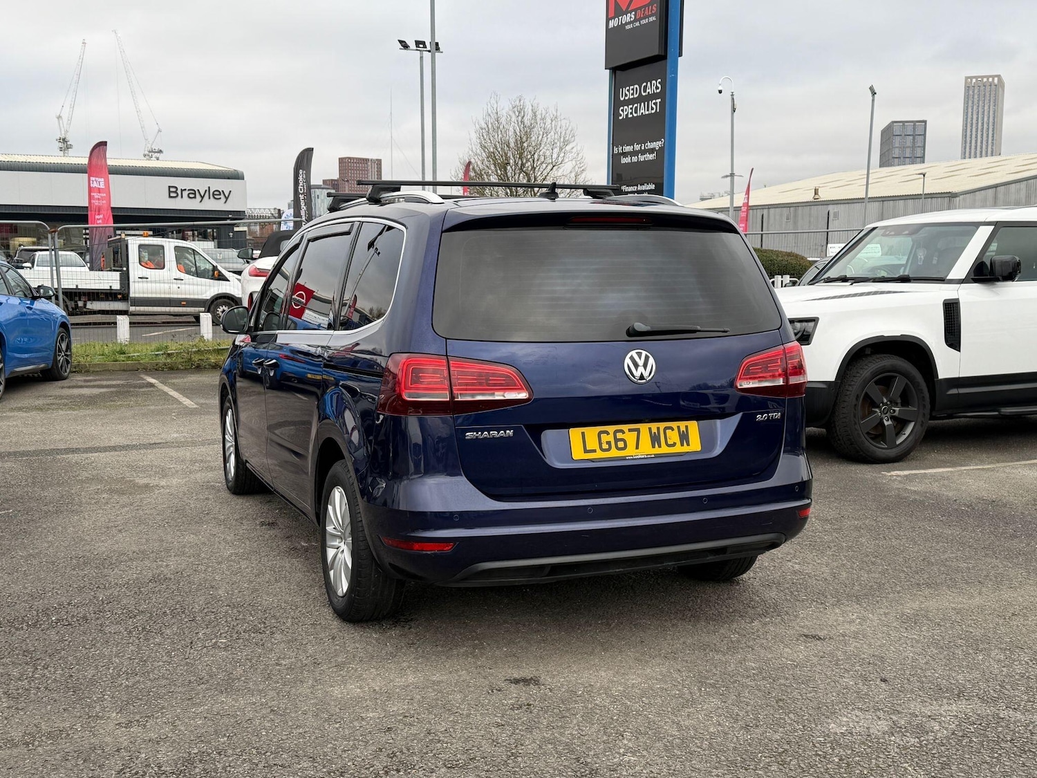Used Volkswagen Sharan 2017 for sale - 77376841: Photo 5