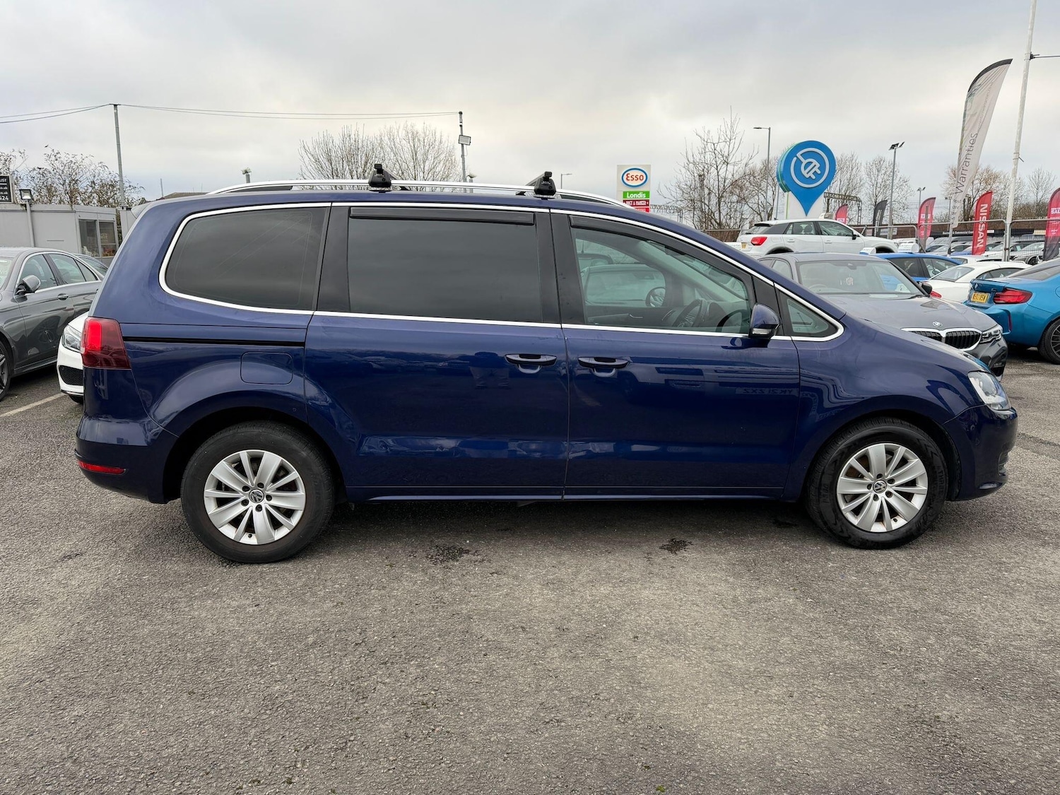 Used Volkswagen Sharan 2017 for sale - 77376841: Photo 6