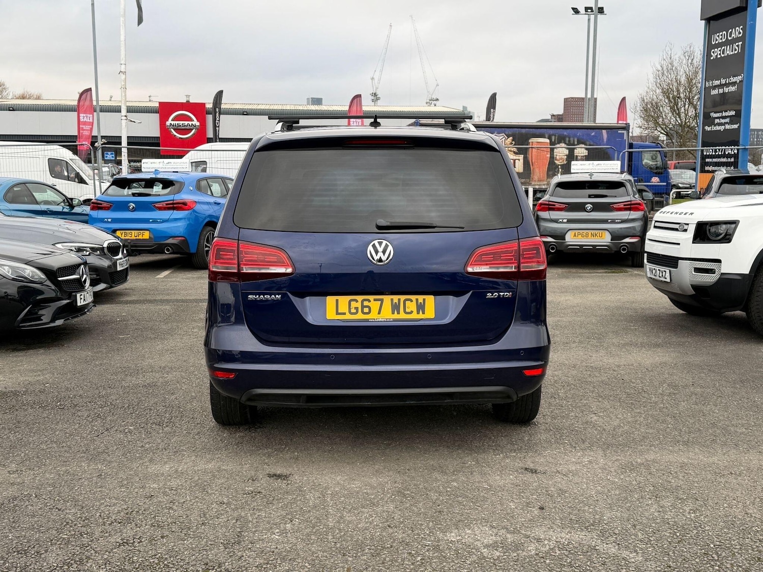Used Volkswagen Sharan 2017 for sale - 77376841: Photo 7