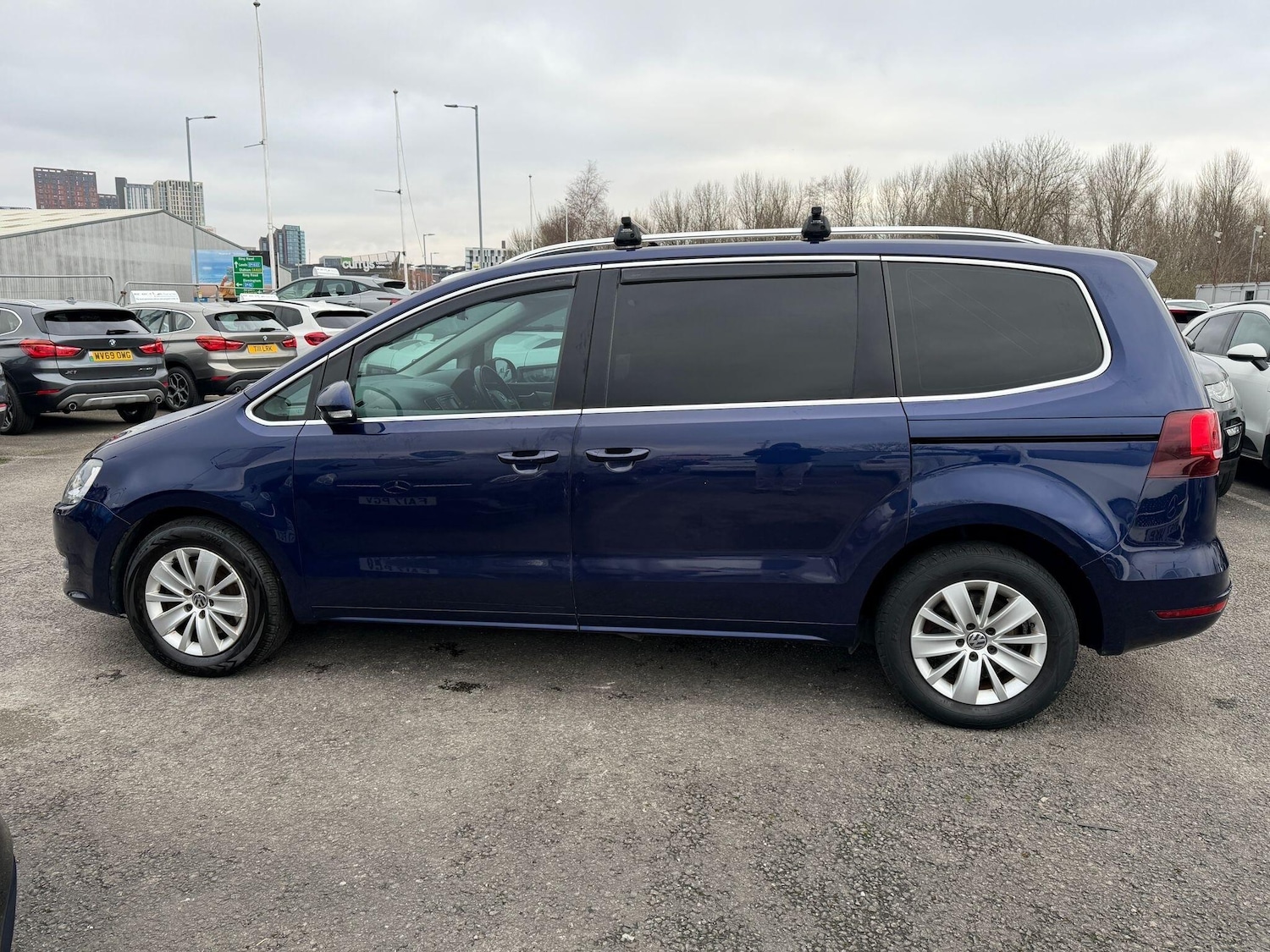 Used Volkswagen Sharan 2017 for sale - 77376841: Photo 8