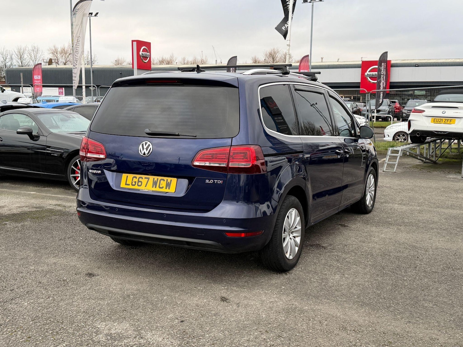 Used Volkswagen Sharan 2017 for sale - 77376841: Photo 9