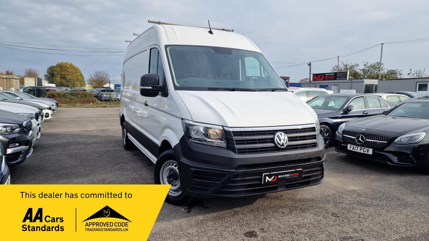 Used Volkswagen Crafter 2022 for sale - 76314972: Photo 1
