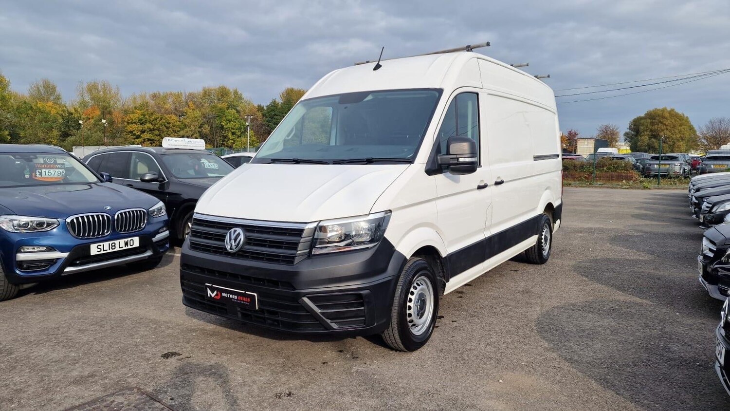 Used Volkswagen Crafter 2022 for sale - 76314972: Photo 4
