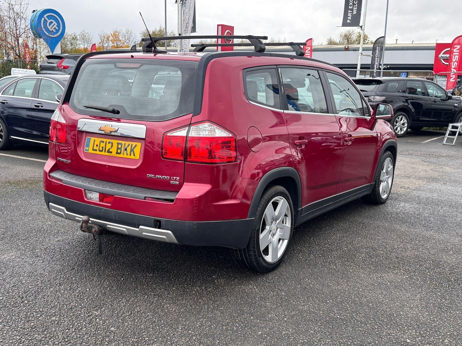 Used Chevrolet Orlando 2012 for sale - 76473087: Photo 8