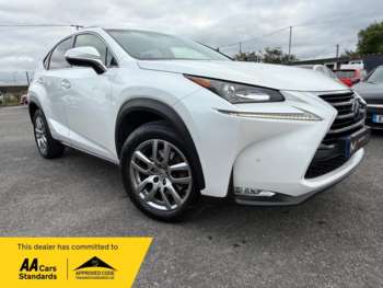 (66) - 2.5 300h Luxury E-CVT 4WD Euro 6 (s/s) 5dr
