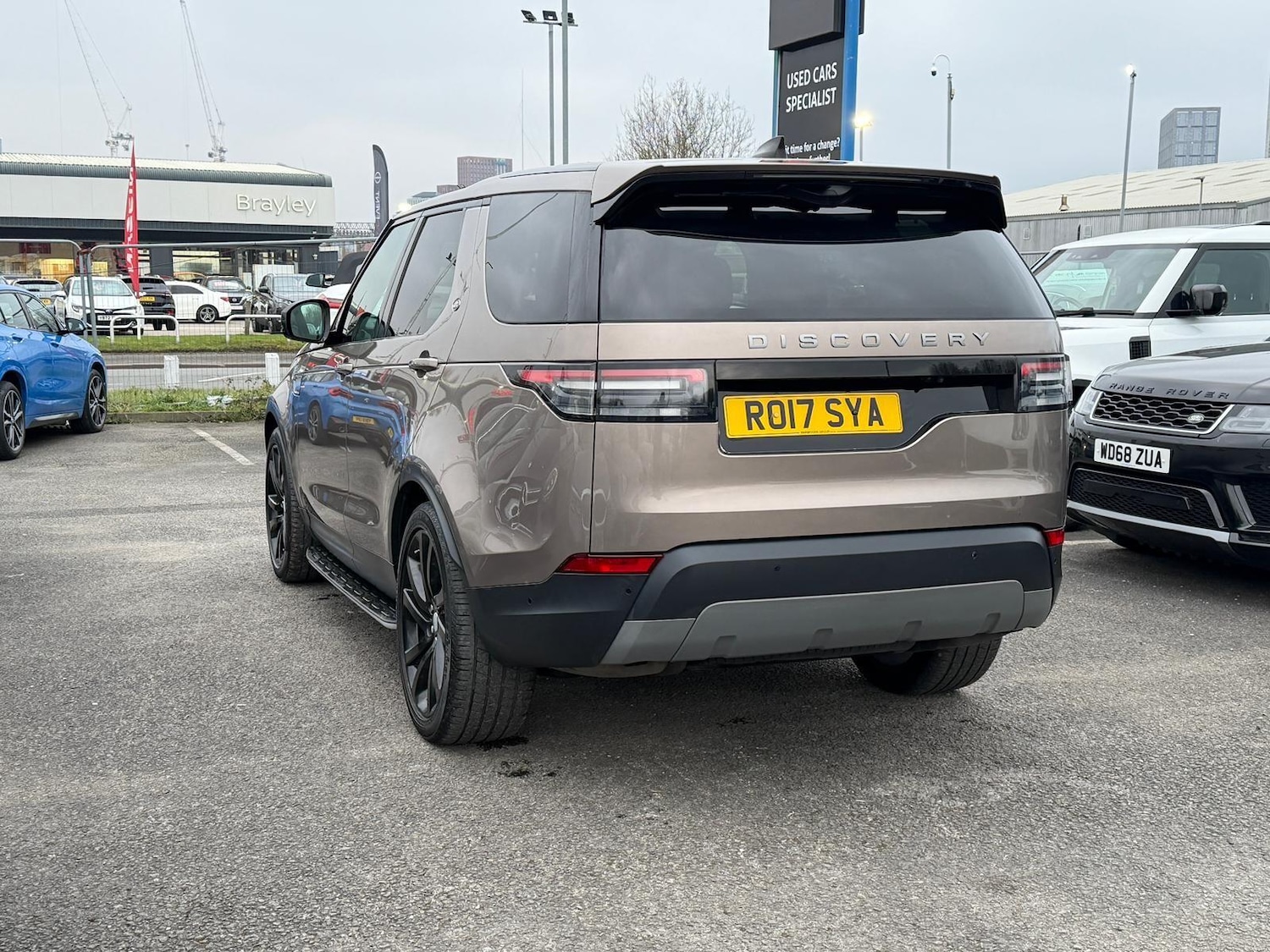 Used Land Rover Discovery 2017 for sale - 77455333: Photo 5