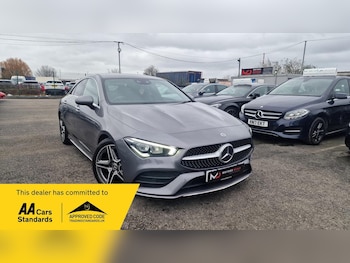 Mercedes-Benz CLA feature image