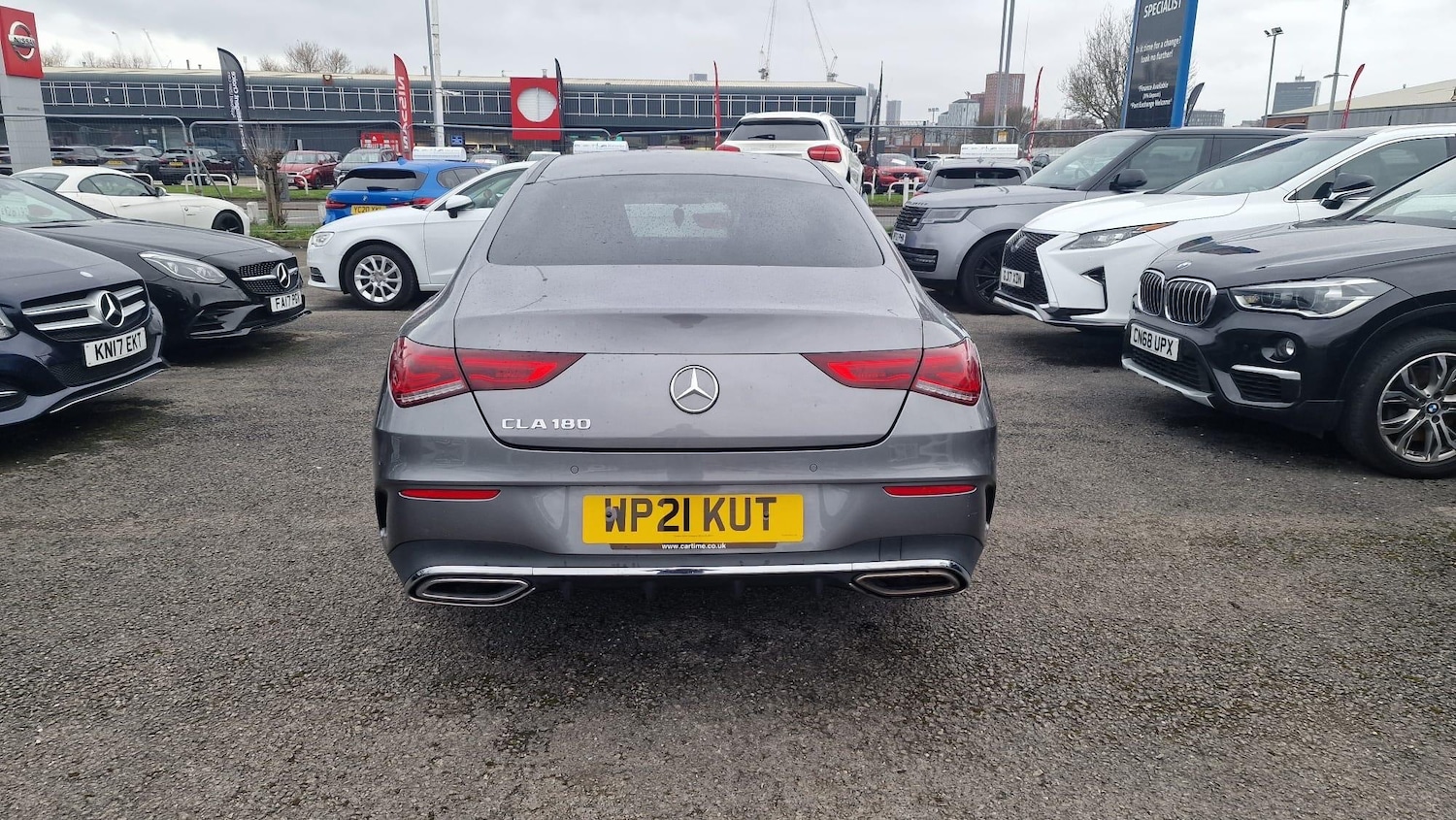 Used Mercedes-Benz CLA 2021 for sale - 77671410: Photo 7