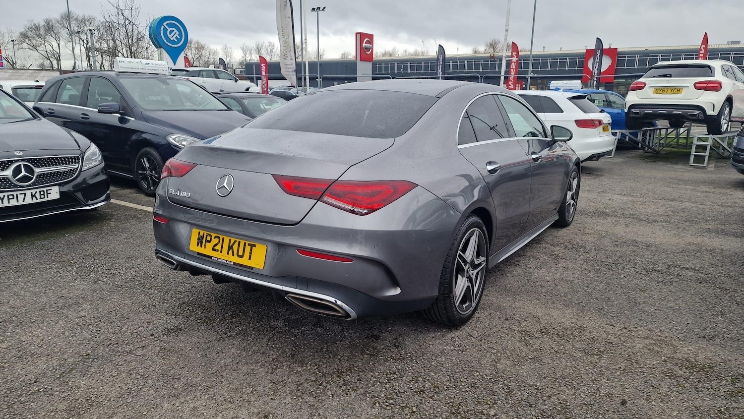 Used Mercedes-Benz CLA 2021 for sale - 77671410: Photo 9